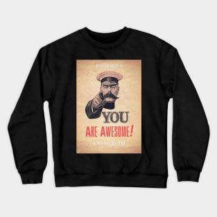 You Are Awesome Crewneck Sweatshirt